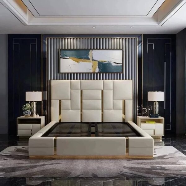 Haven Upholstered Bed